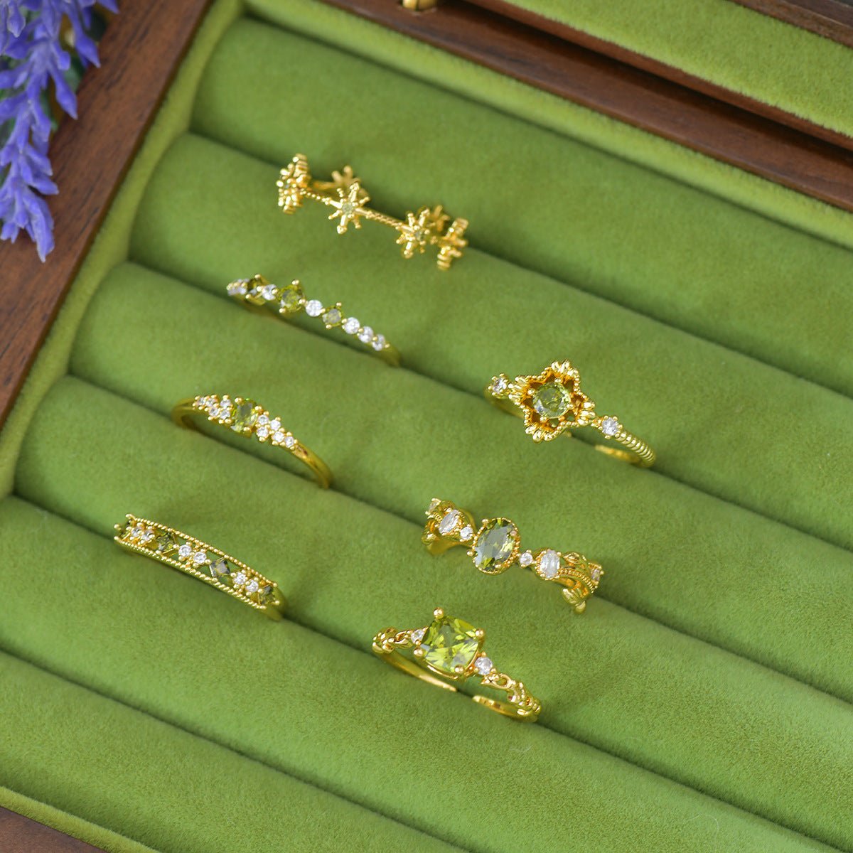 Verte Stardust Ring