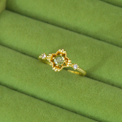 Verte Sunflare Ring