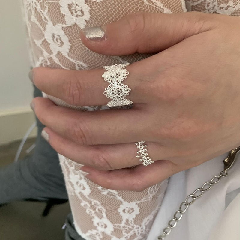 Victorian Lace Ring