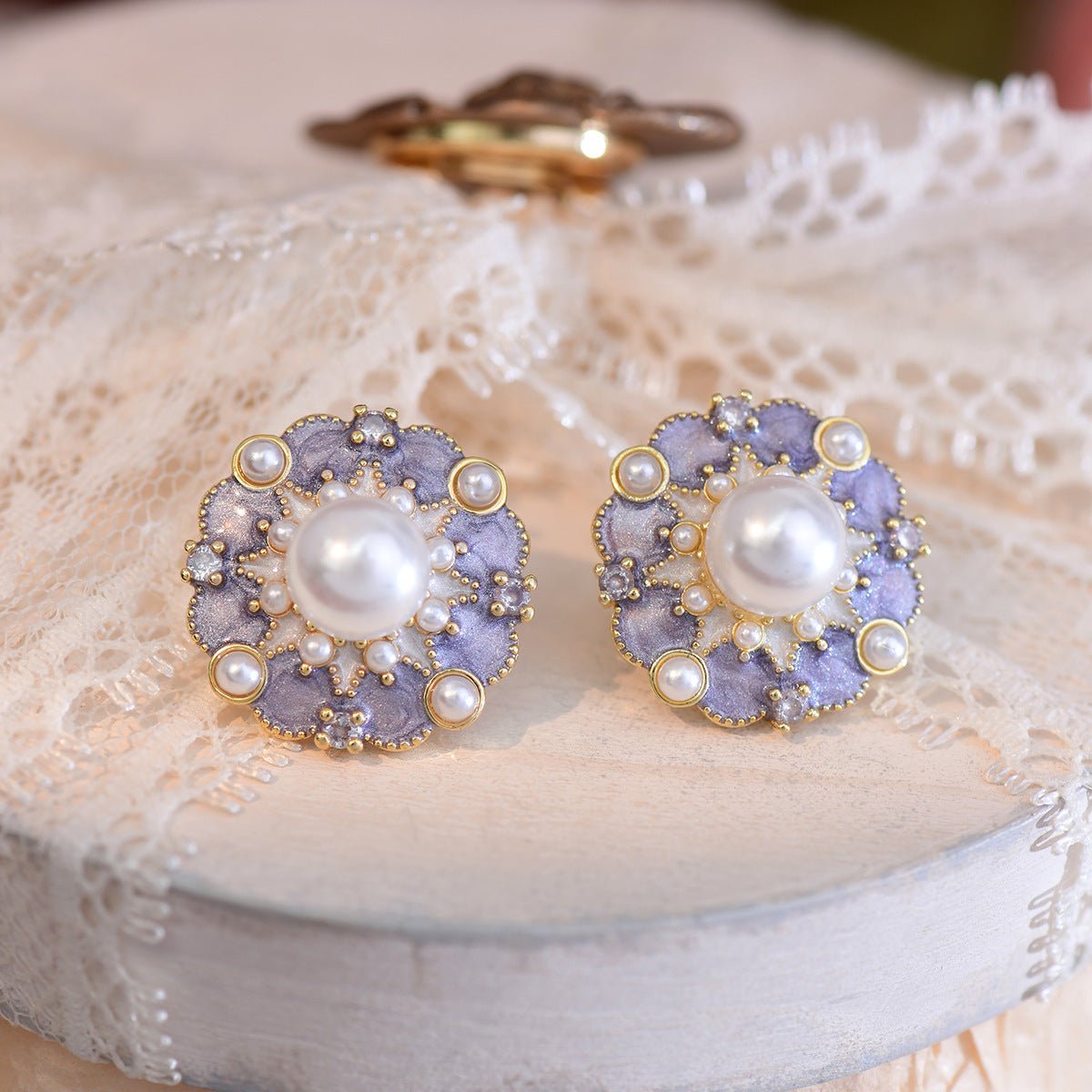 [] Baroque Earrings