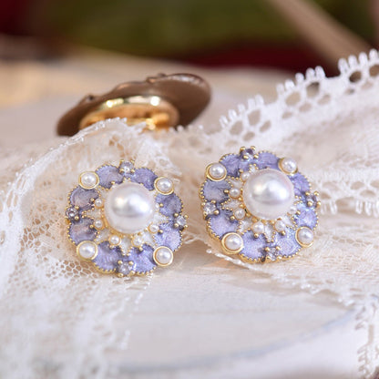 [] Baroque Earrings