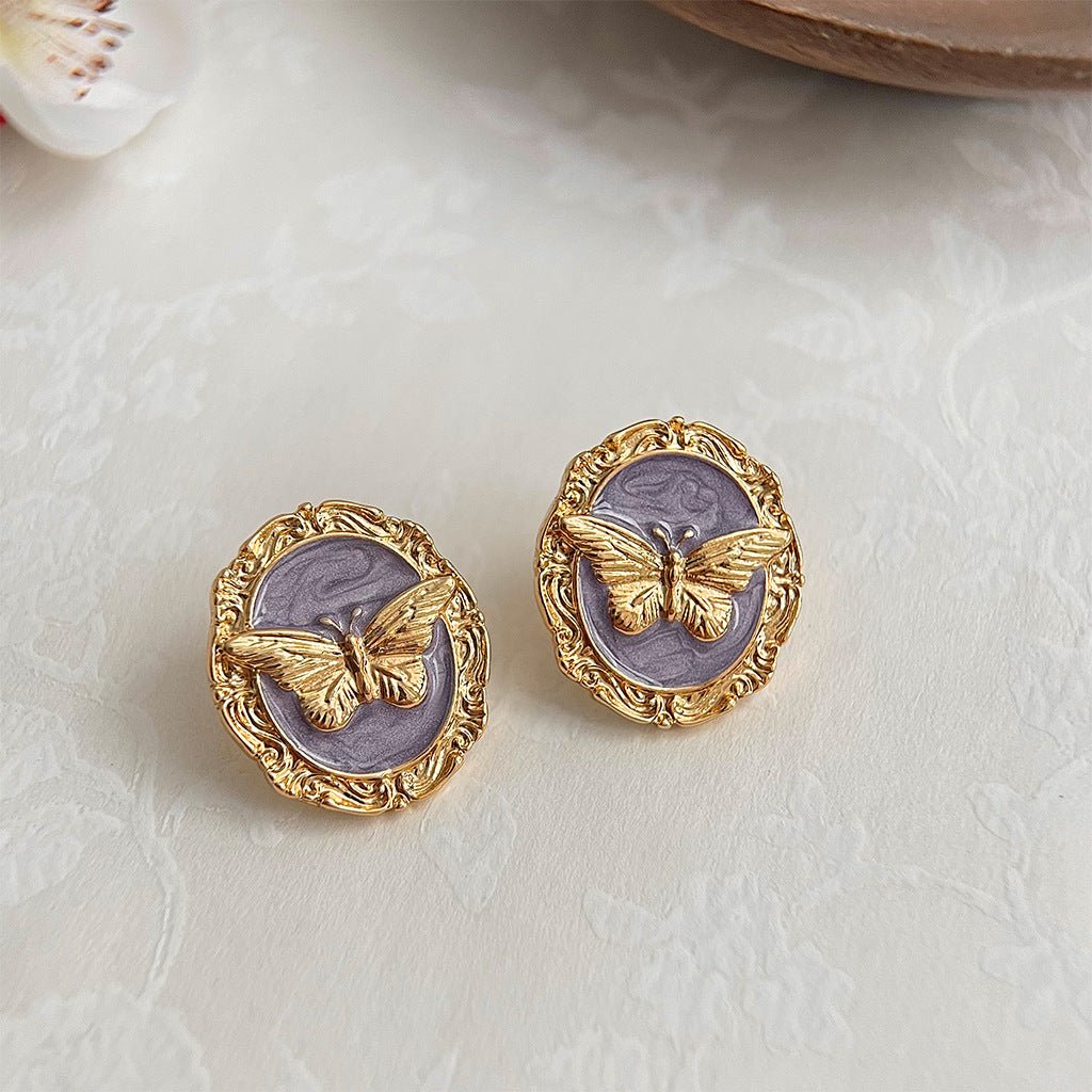 [] Butterfly Earrings