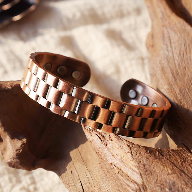 Copper Balance Cuff Bracelet | Spiritual Bracelet