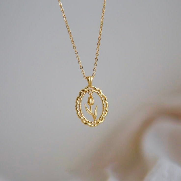 Tulip Necklace