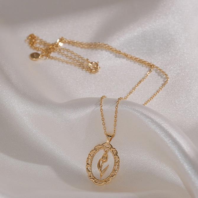 Tulip Necklace