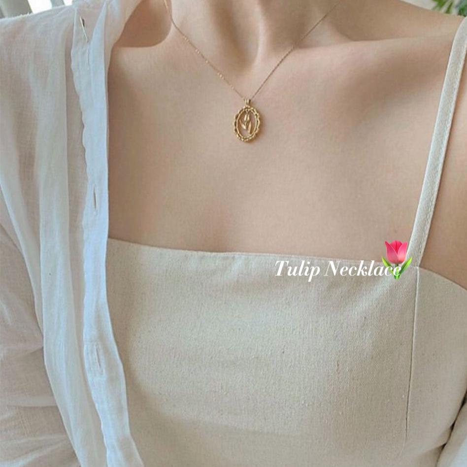 Tulip Necklace