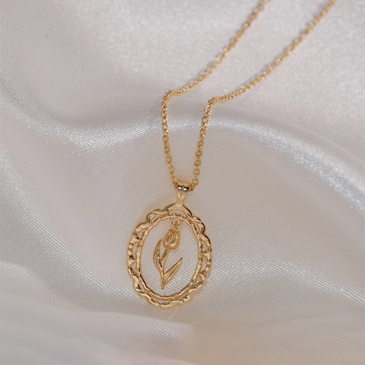 Tulip Necklace