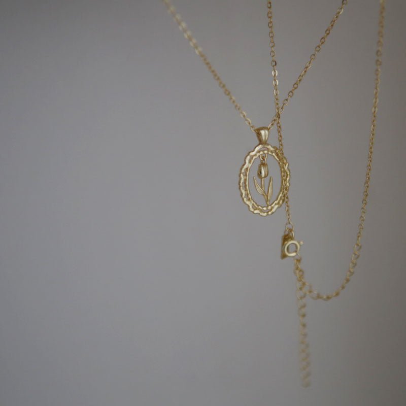 Tulip Necklace