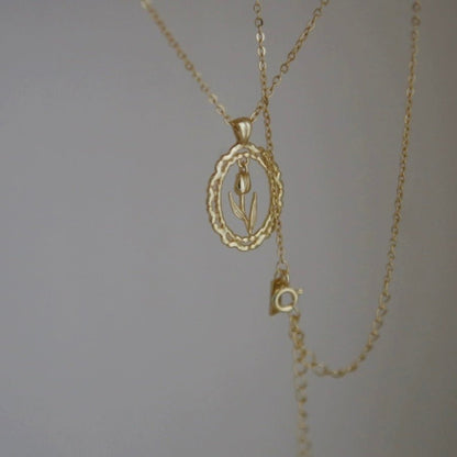 Tulip Necklace