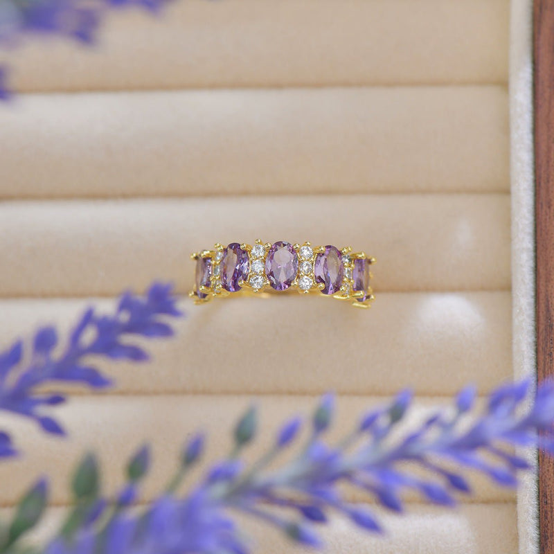 Imperial Amethyst Ring