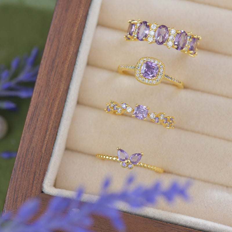 Imperial Amethyst Ring