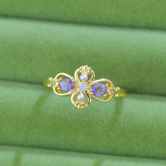 Violet Blosselle Ring