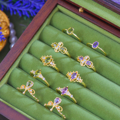 Violet Blosselle Ring