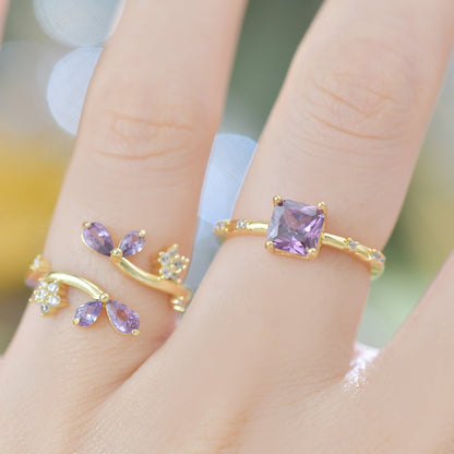 Violet Princess Ring