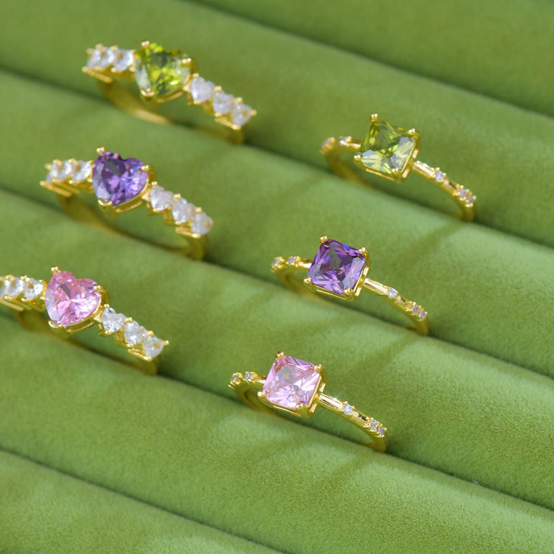 Violet Princess Ring
