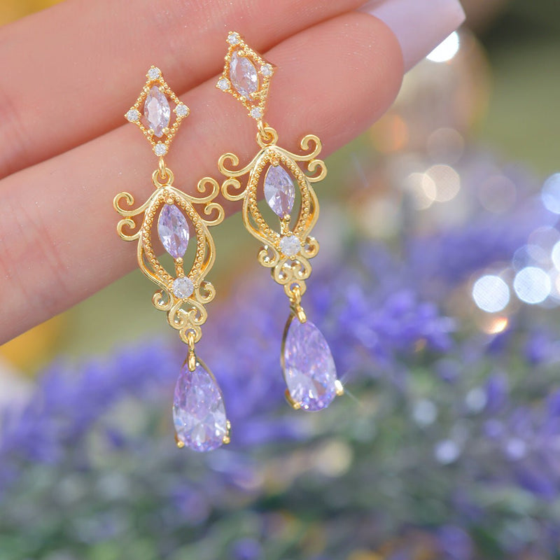 Violet Reverie Earrings