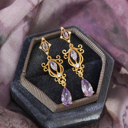 Violet Reverie Earrings