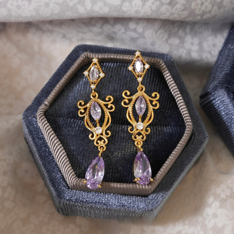 Violet Reverie Earrings
