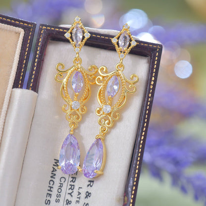 Violet Reverie Earrings