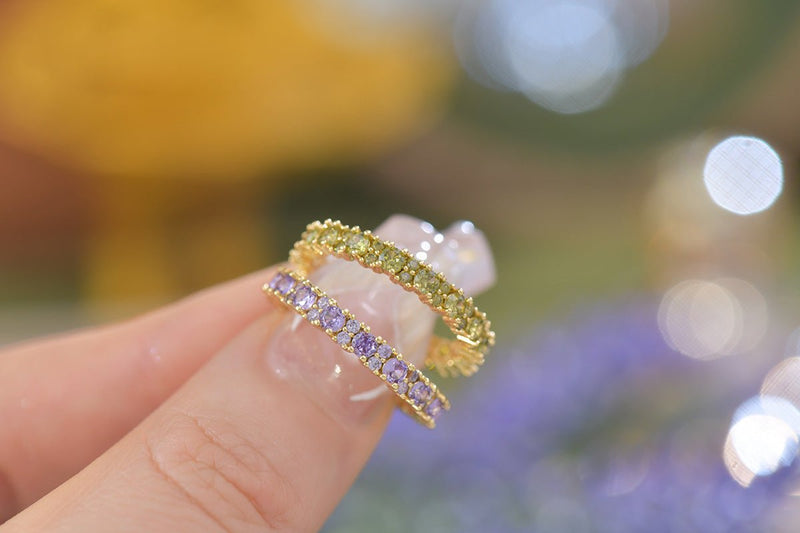 Violet Suzanne Ring