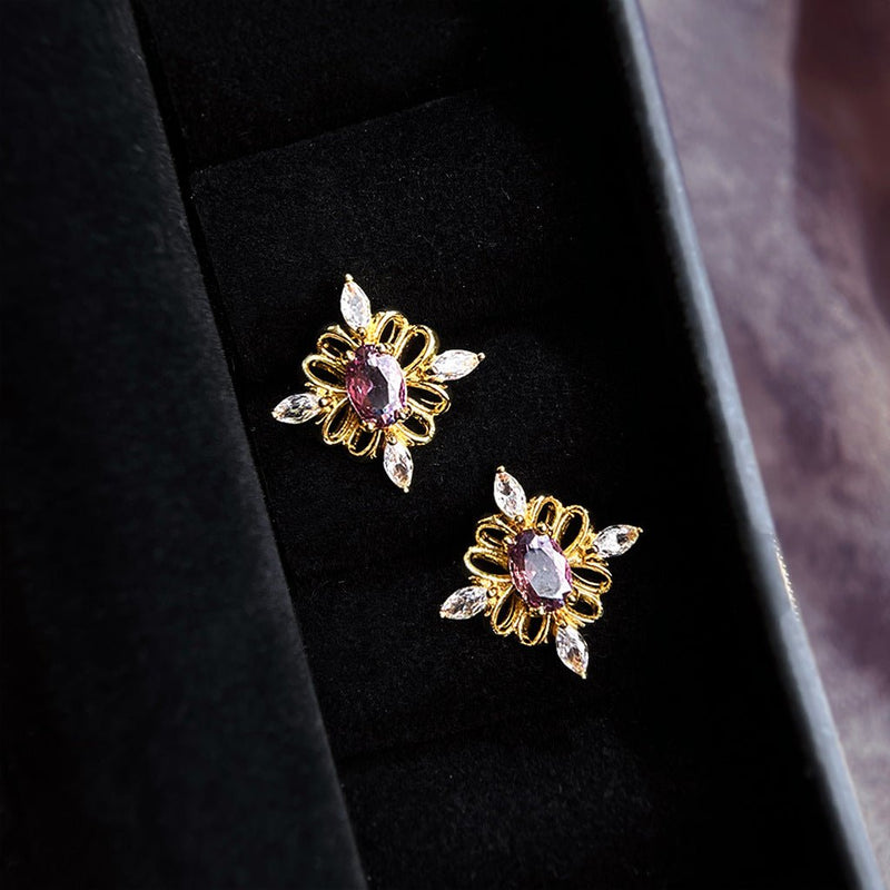 Violet Vienna Earrings