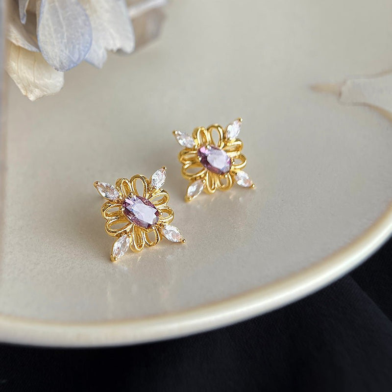 Violet Vienna Earrings