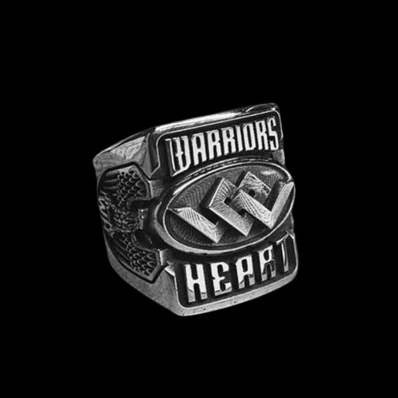Warriors Heart Ring