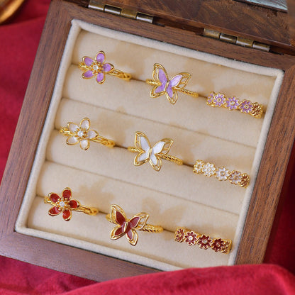 White Primrose Ring