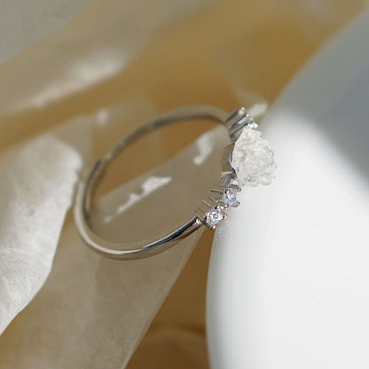 White Rose Ring