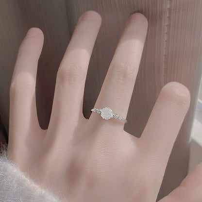 White Rose Ring
