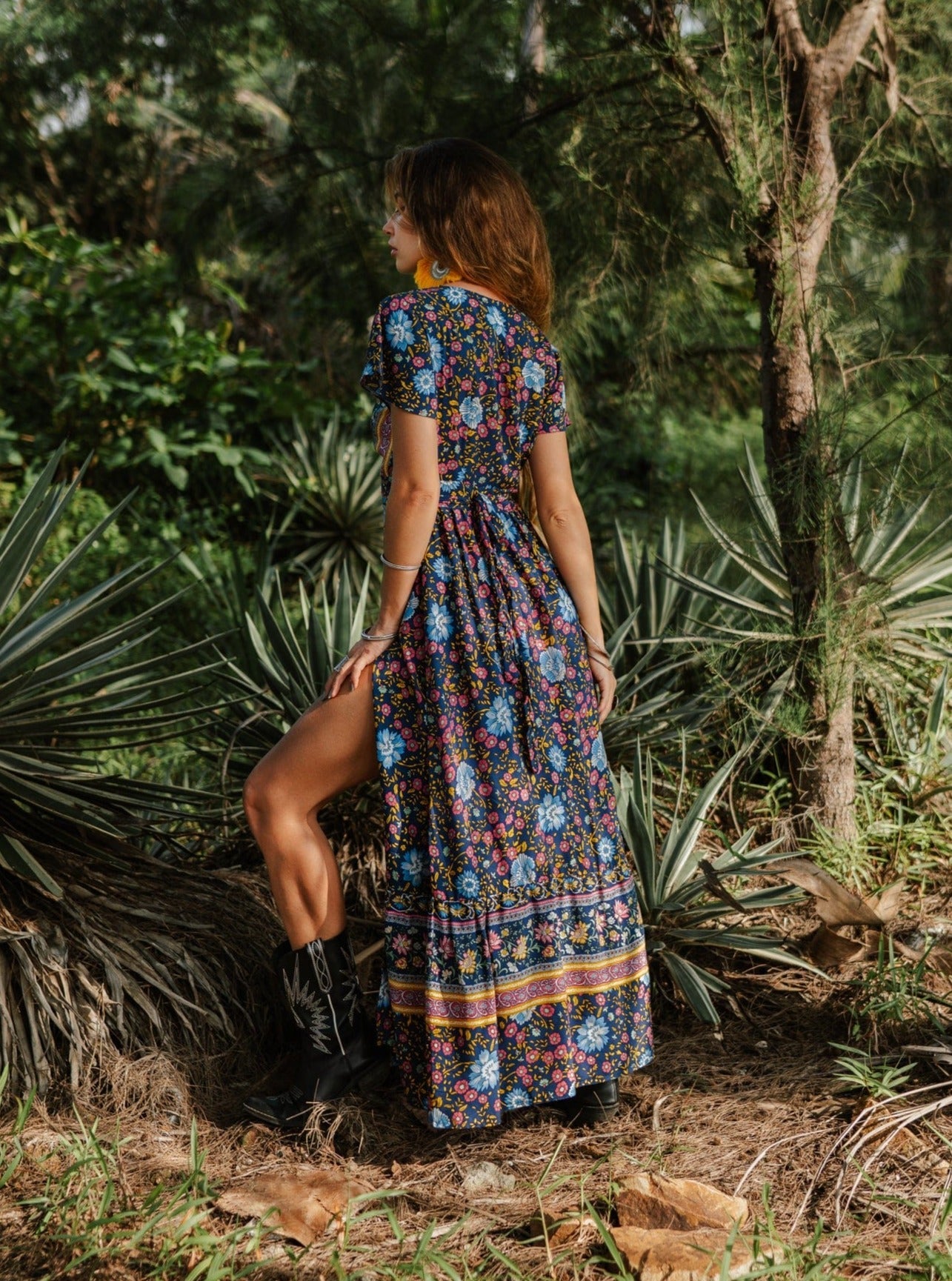 Joseph Wrap Maxi Dress