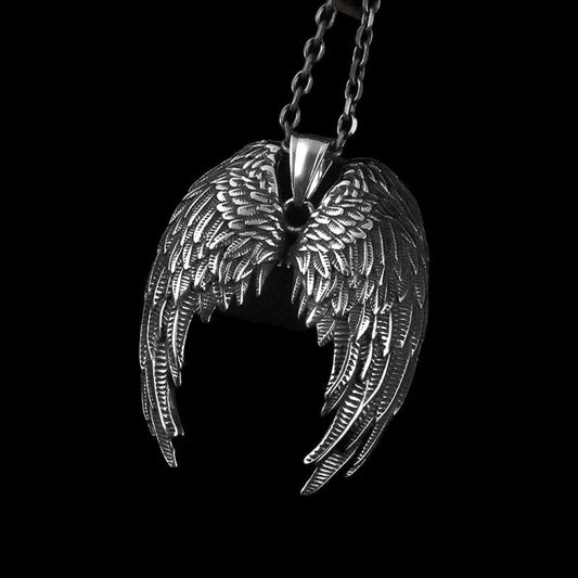 Wings of the Fallen Angel Pendant