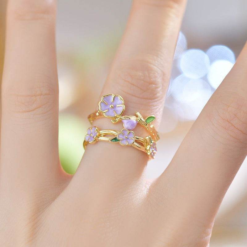 Wisteria Blossom Ring