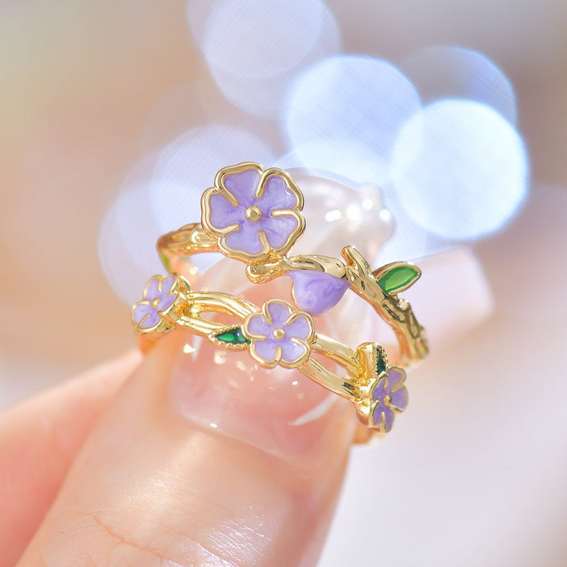 Wisteria Blossom Ring
