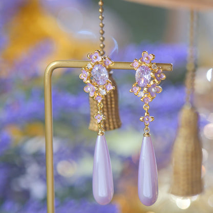 Wisteria Drop Earrings