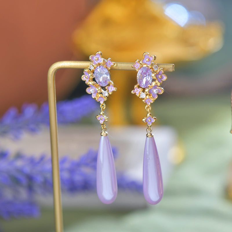Wisteria Drop Earrings