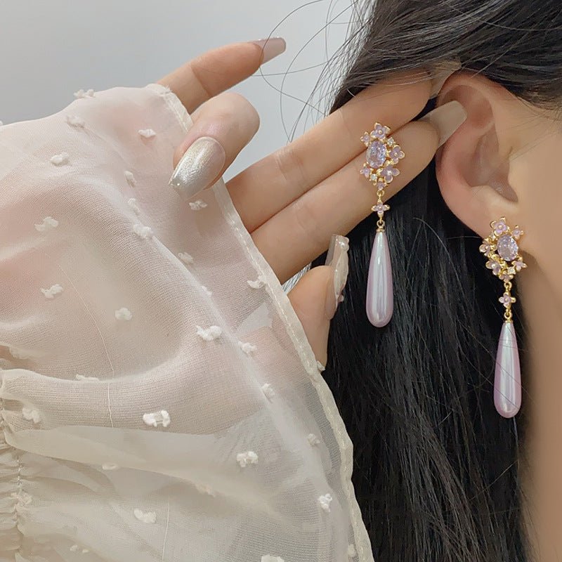 Wisteria Drop Earrings