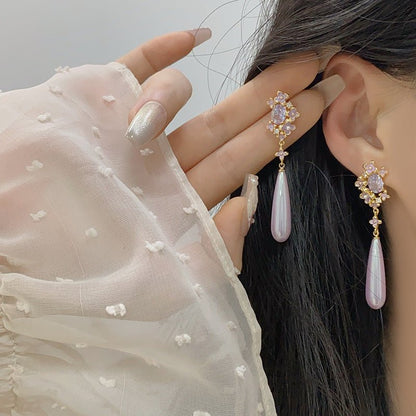 Wisteria Drop Earrings