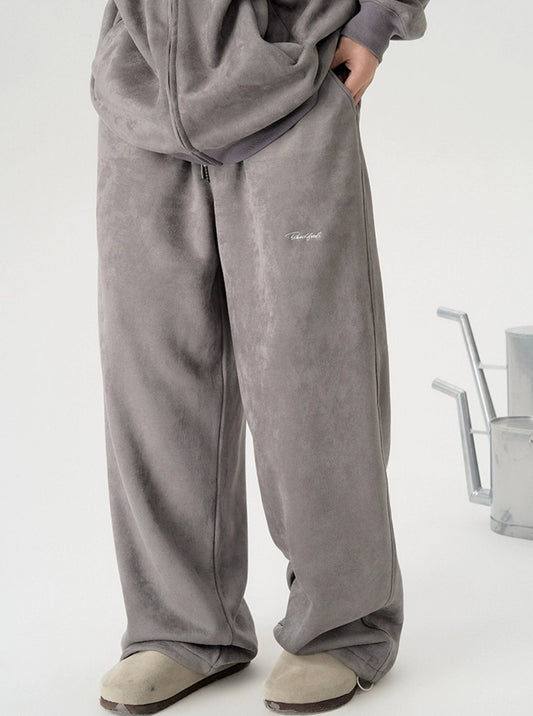 Couple's Hip Hop Stand-up Collar Pants